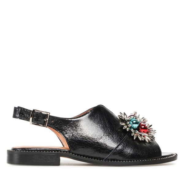 R.Polański Сандали R.Polański 1438 Черен