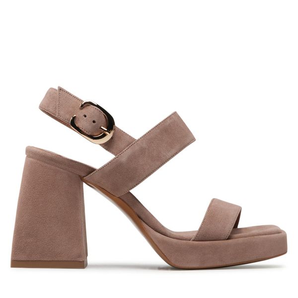 R.Polański Сандали R.Polański 1451 Кафяв