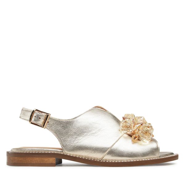 R.Polański Сандали R.Polański 1500 Златист