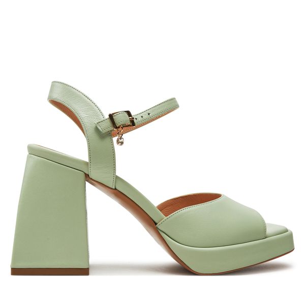 R.Polański Сандали R.Polański 1506 Зелен