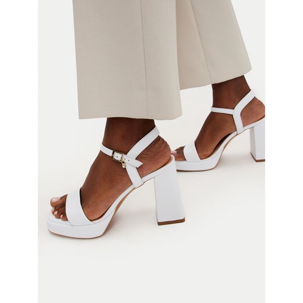 R.Polański Сандали R.Polański 1510 Бял