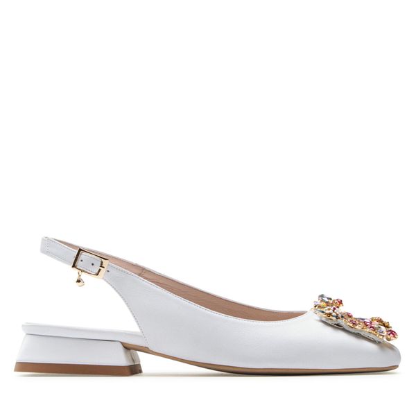 R.Polański Сандали R.Polański 1595 Бял