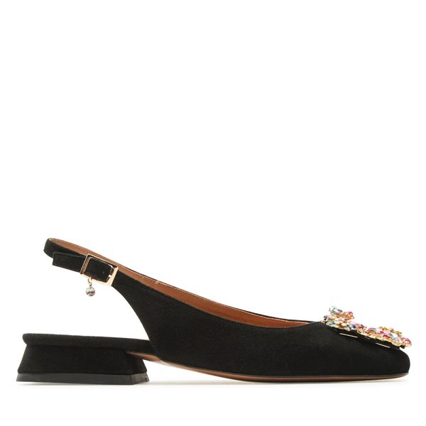 R.Polański Сандали R.Polański 1595 Черен