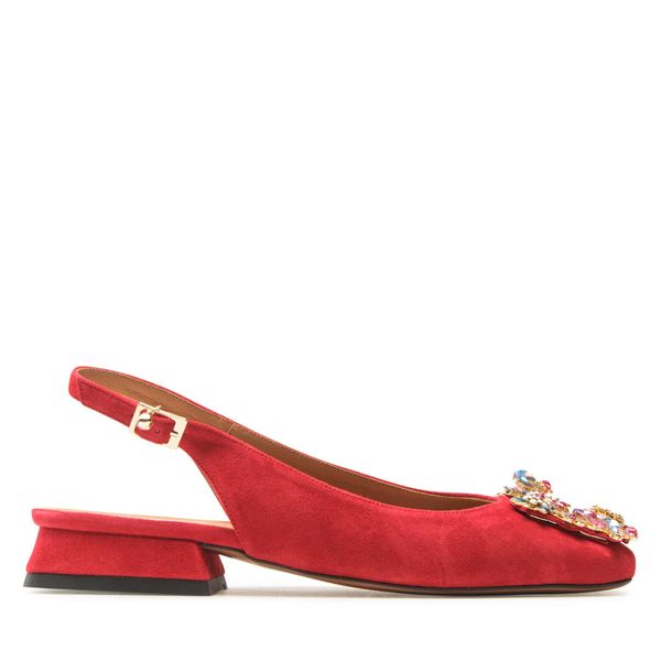 R.Polański Сандали R.Polański 1595 Червен