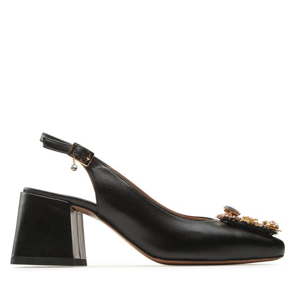 R.Polański Сандали R.Polański 1630 Черен