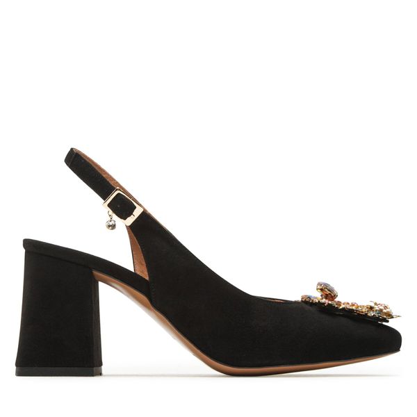 R.Polański Сандали R.Polański 1631 Черен