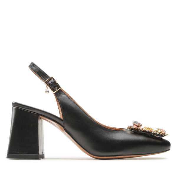 R.Polański Сандали R.Polański 1631 Черен