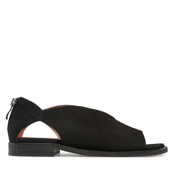 R.Polański Сандали R.Polański 1637 Черен