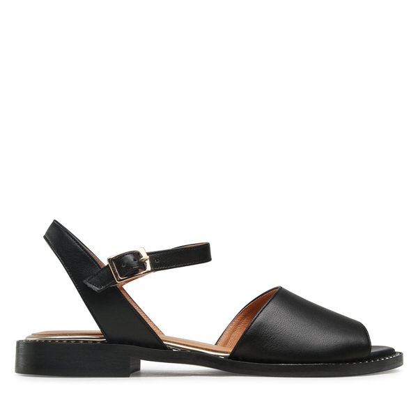 R.Polański Сандали R.Polański 1641 Черен