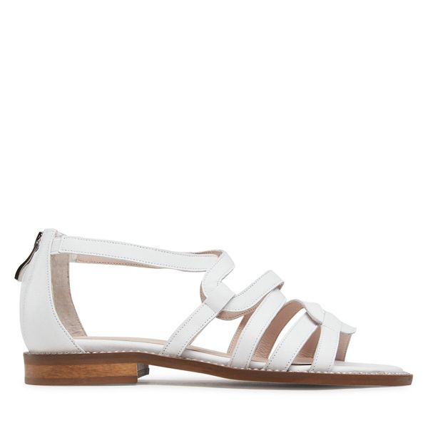 R.Polański Сандали R.Polański 1642 Бял