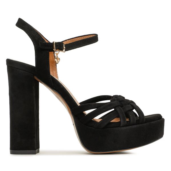 R.Polański Сандали R.Polański 1666 Черен