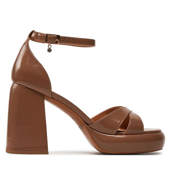 R.Polański Сандали R.Polański 1822 Кафяв