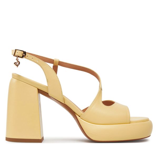 R.Polański Сандали R.Polański 1823 Жълт