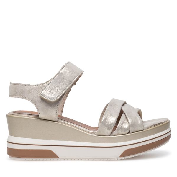 Remonte Сандали Remonte D1P51-90 Златист