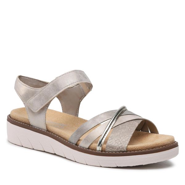 Remonte Сандали Remonte D2058-90 Златист