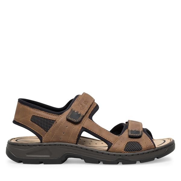 Rieker Сандали Rieker 26156-25 Кафяв