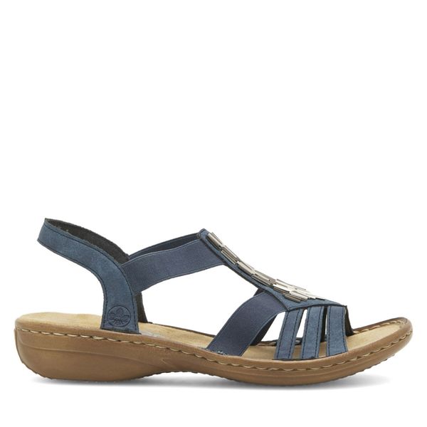 Rieker Сандали Rieker 60800-14 Тъмносин