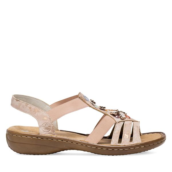 Rieker Сандали Rieker 60855-31 Розов