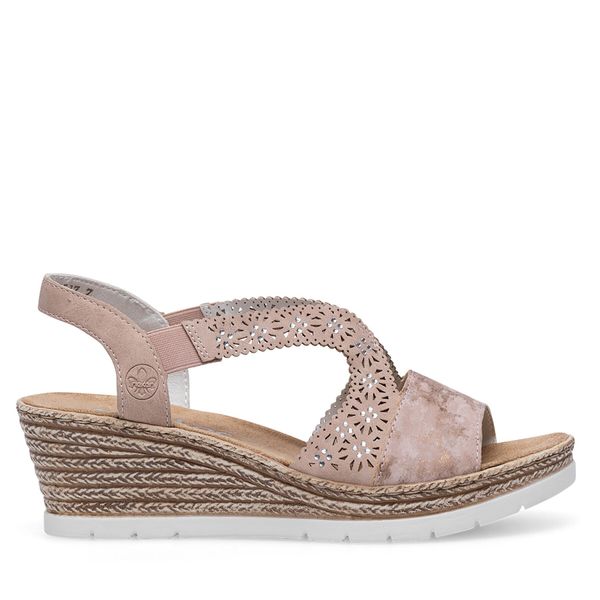 Rieker Сандали Rieker 61916-31 Розов