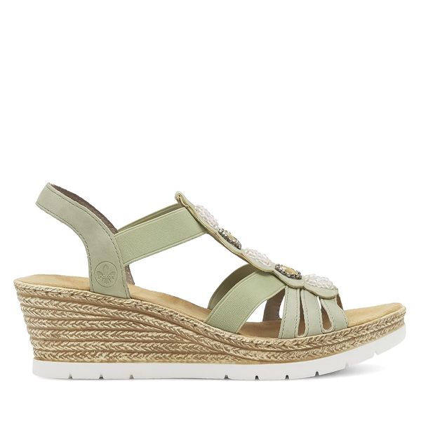 Rieker Сандали Rieker 619B2-52 Зелен