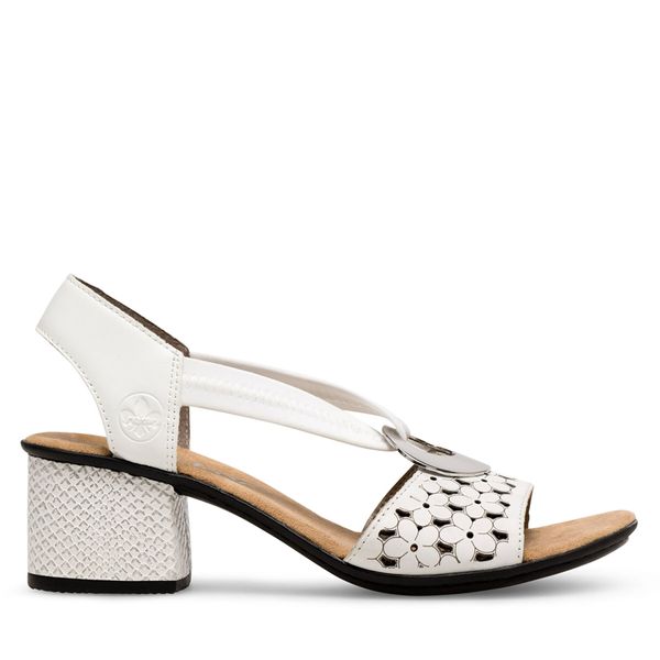 Rieker Сандали Rieker 64677-80 Бял