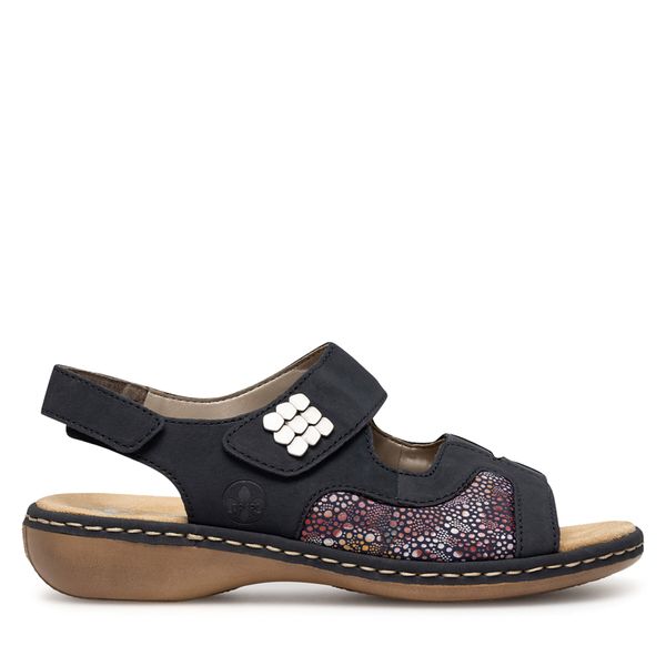 Rieker Сандали Rieker 65989-14 Тъмносин