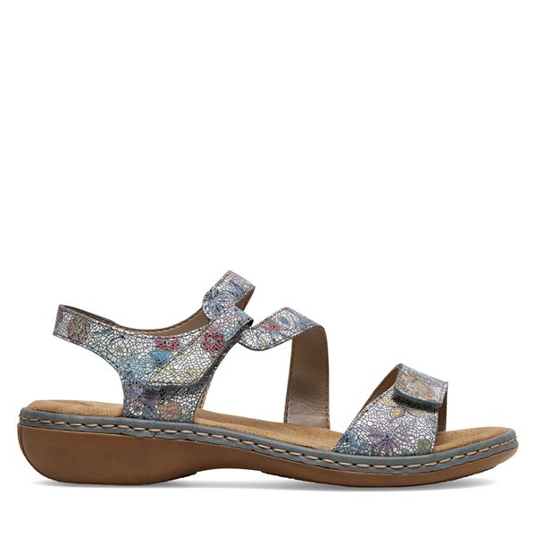 Rieker Сандали Rieker 659C7-90 Син