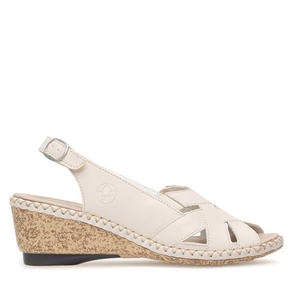 Rieker Сандали Rieker 66189-60 Бежов