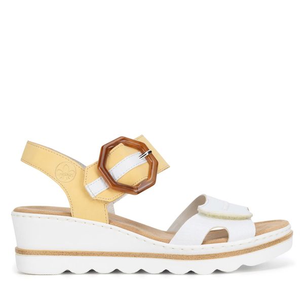 Rieker Сандали Rieker 67476-69 Бял