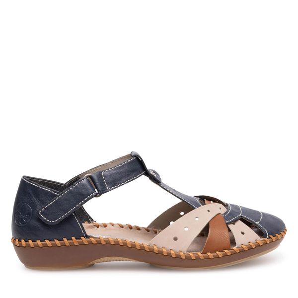 Rieker Сандали Rieker M1655-14 Тъмносин