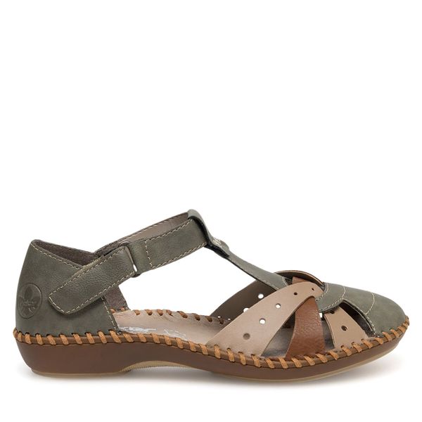 Rieker Сандали Rieker M1655-54 Зелен