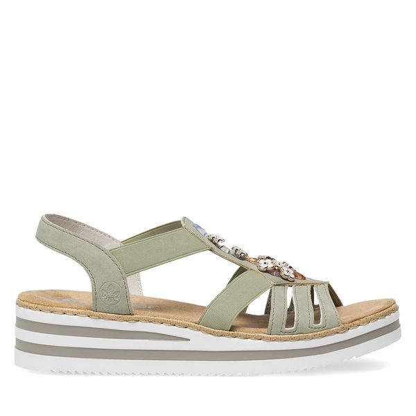 Rieker Сандали Rieker V0245-52 Зелен