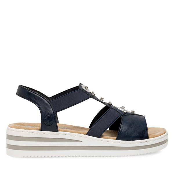 Rieker Сандали Rieker V0287-14 Тъмносин