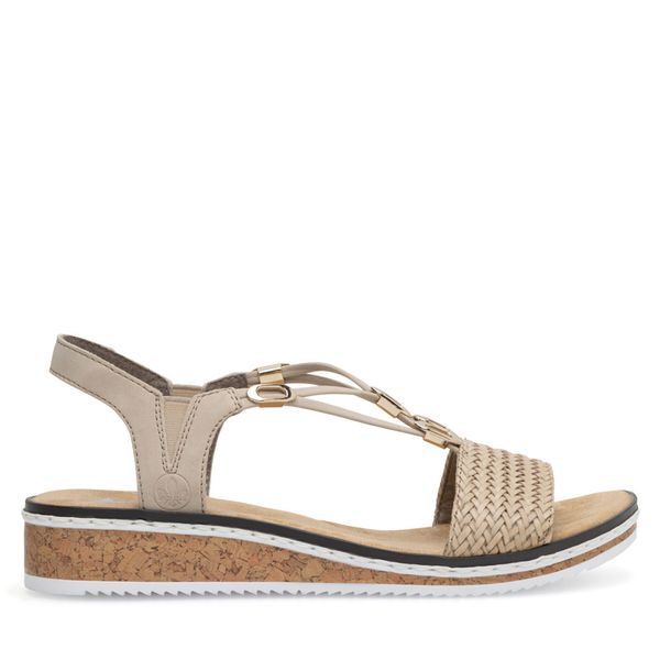 Rieker Сандали Rieker V3662-62 Бежов