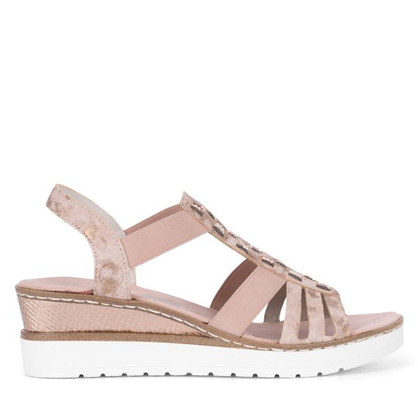 Rieker Сандали Rieker V3822-31 Розов