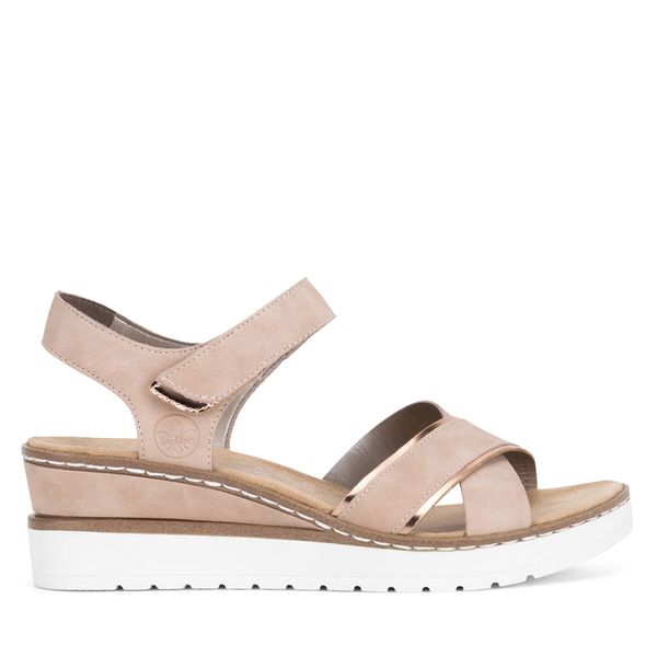 Rieker Сандали Rieker V38G9-31 Розов