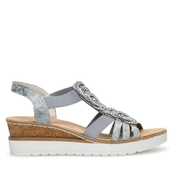 Rieker Сандали Rieker V38H8-12 Син