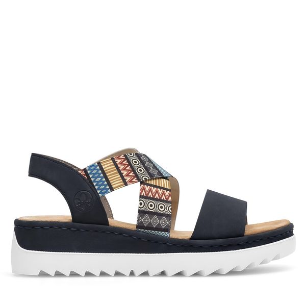 Rieker Сандали Rieker V44G8-14 Тъмносин