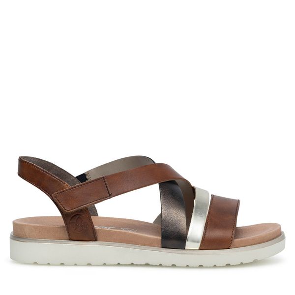 Rieker Сандали Rieker V5073-24 Кафяв