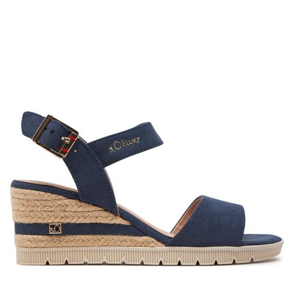 s.Oliver Сандали s.Oliver 5-28713-42 Тъмносин