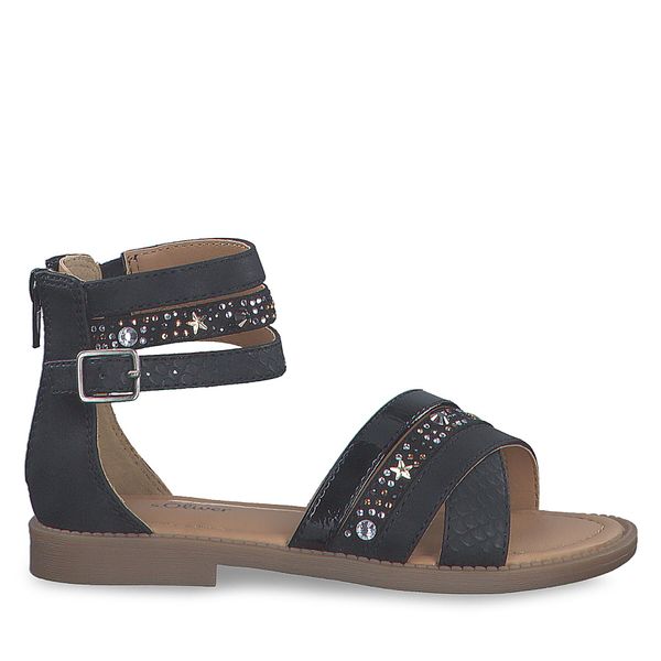 s.Oliver Сандали s.Oliver 5-48206-20 Черен