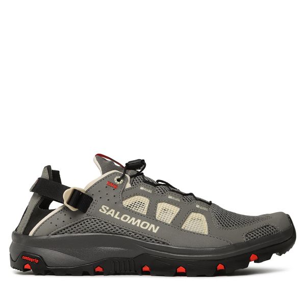 Salomon Сандали Salomon Techamphibian 5 L47114900 Сив