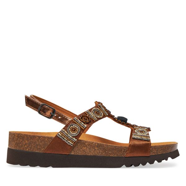 Scholl Сандали Scholl Bagota MF32006 1011 Кафяв