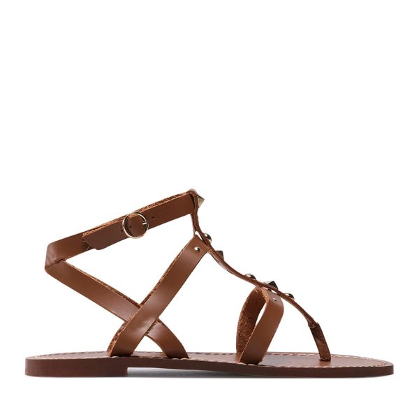 Sergio Bardi Сандали Sergio Bardi SB-45-11-001222 Кафяв