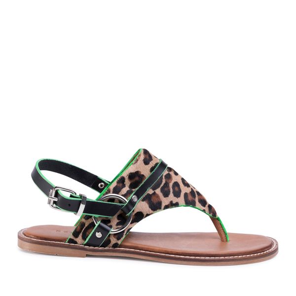 Sergio Bardi Сандали Sergio Bardi SB-50-09-000473 Кафяв