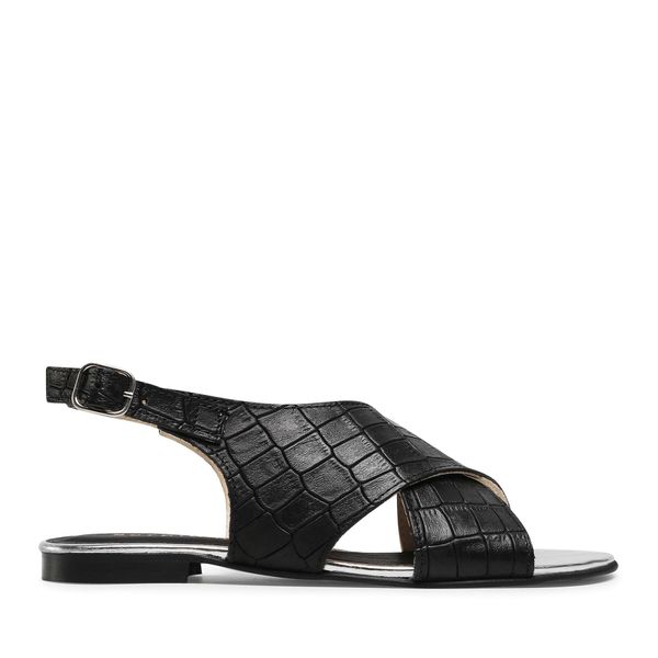 Sergio Bardi Сандали Sergio Bardi SB-76-11-001164 Черен