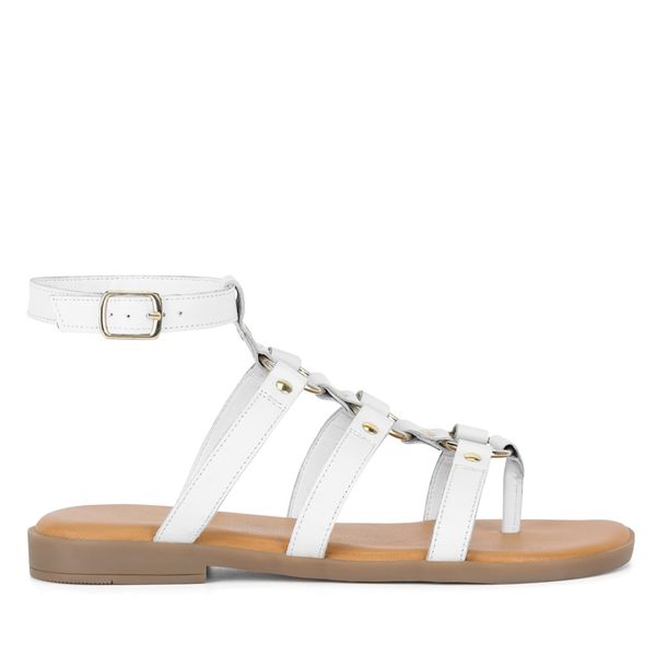 Sergio Bardi Сандали Sergio Bardi WI16-D1034-01SB Бял