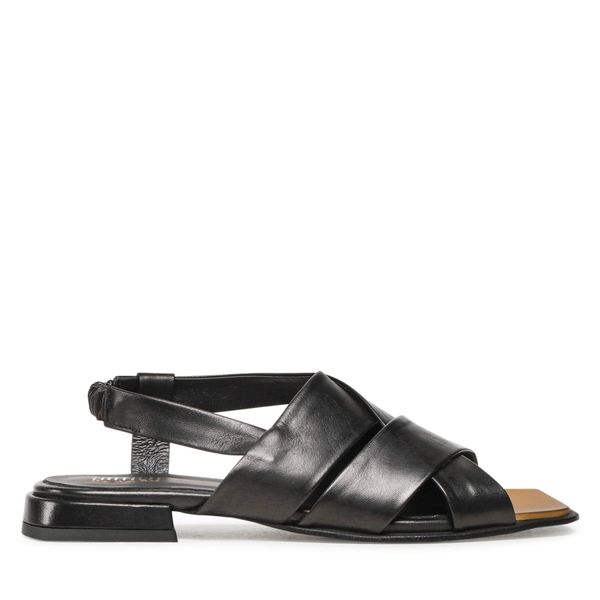 Simen Сандали Simen 5022A Черен