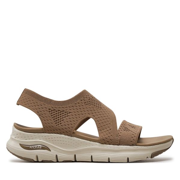 Skechers Сандали Skechers Arch Fit-Brightest Day 119458/MOC Кафяв