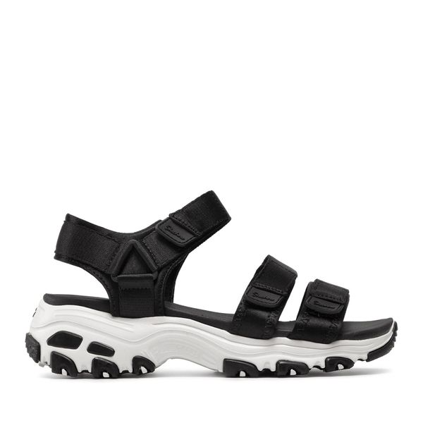 Skechers Сандали Skechers Fresh Catch 31514 /BLK Черен